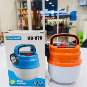 چراغ قوه و لامپ اضطراری دستی 50 وات مدل HB-V70