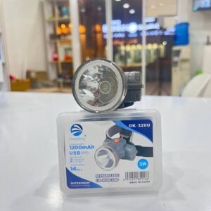 چراغ پیشانی دیپ کینگ مدل DK-320U LED ۳۰۰ لومن
