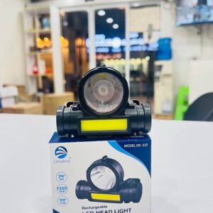 چراغ پیشانی دیپکینگ مدل DK-337  وات با نور مهتابی