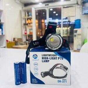 هدلامپ دیپ کینگ مدل DK371 با نور ۱۰۰ متر و دو باتری لیتیومی