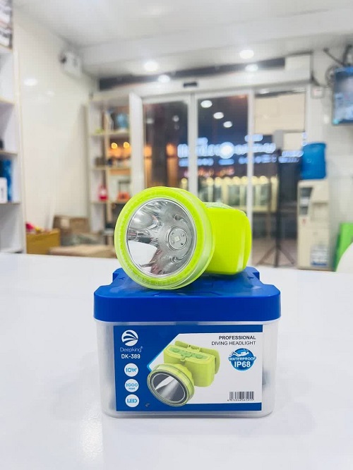 چراغ پیشانی هدلایت دیپ کینگ dk-389
